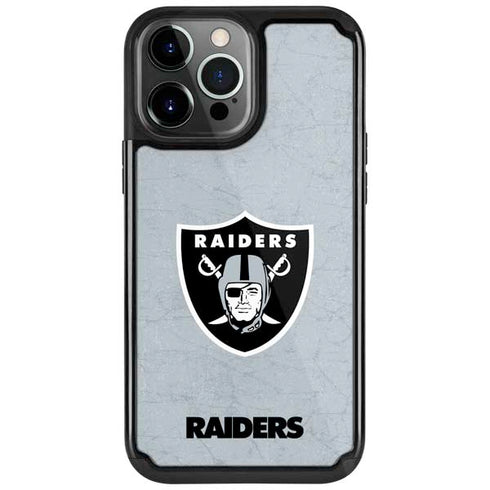NFL Las Vegas Raiders - Alternate Distressed iPhone Cases