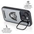 NFL Las Vegas Raiders - Alternate Distressed iPhone 14 Plus Kickstand Case