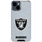 NFL Las Vegas Raiders - Alternate Distressed iPhone 15 Clear Case