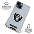 NFL Las Vegas Raiders - Alternate Distressed iPhone 15 Clear Case