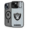 NFL Las Vegas Raiders - Alternate Distressed iPhone 15 Kickstand Case