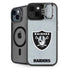 NFL Las Vegas Raiders - Alternate Distressed iPhone 15 Kickstand Case