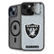 NFL Las Vegas Raiders - Alternate Distressed iPhone 15 Plus Kickstand Case