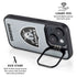 NFL Las Vegas Raiders - Alternate Distressed iPhone 15 Plus Kickstand Case