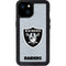 NFL Las Vegas Raiders - Alternate Distressed iPhone 15 Plus Waterproof Case