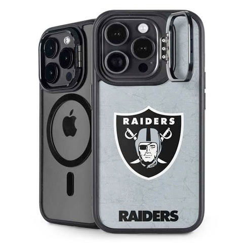 NFL Las Vegas Raiders - Alternate Distressed iPhone 15 Pro Kickstand Case