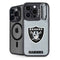 NFL Las Vegas Raiders - Alternate Distressed iPhone 15 Pro Kickstand Case