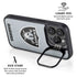 NFL Las Vegas Raiders - Alternate Distressed iPhone 15 Pro Kickstand Case