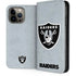 NFL Las Vegas Raiders - Alternate Distressed iPhone 15 Pro Max Folio Case