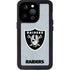 NFL Las Vegas Raiders - Alternate Distressed iPhone 15 Pro Waterproof Case