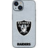 NFL Las Vegas Raiders - Alternate Distressed iPhone 15 Skin
