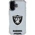 NFL Las Vegas Raiders - Alternate Distressed iPhone 16 Clear Case