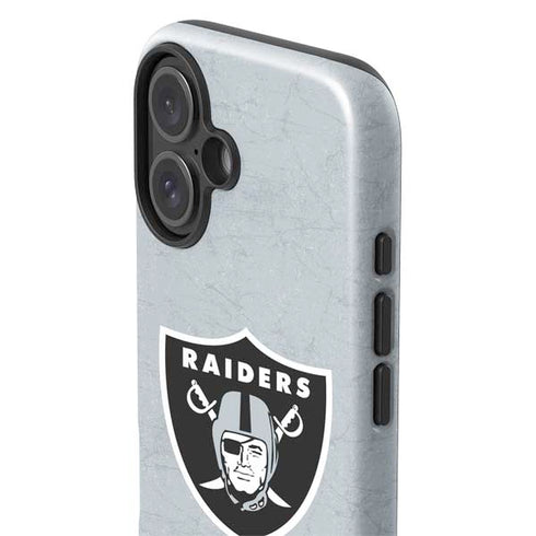 NFL Las Vegas Raiders - Alternate Distressed iPhone 16 Impact Case