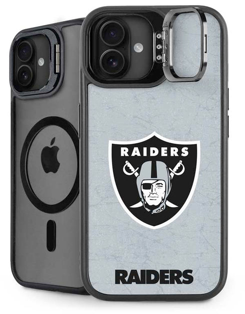 NFL Las Vegas Raiders - Alternate Distressed iPhone 16 Kickstand Case