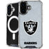 NFL Las Vegas Raiders - Alternate Distressed iPhone 16 MagSafe Case