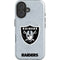 NFL Las Vegas Raiders - Alternate Distressed iPhone 16 Magsafe Impact Case