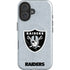NFL Las Vegas Raiders - Alternate Distressed iPhone 16 Magsafe Impact Case