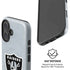 NFL Las Vegas Raiders - Alternate Distressed iPhone 16 Magsafe Impact Case