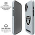 NFL Las Vegas Raiders - Alternate Distressed iPhone 16 Magsafe Impact Case