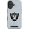 NFL Las Vegas Raiders - Alternate Distressed iPhone 16 Plus Impact Case