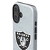 NFL Las Vegas Raiders - Alternate Distressed iPhone 16 Plus Impact Case