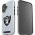 NFL Las Vegas Raiders - Alternate Distressed iPhone 16 Plus Impact Case