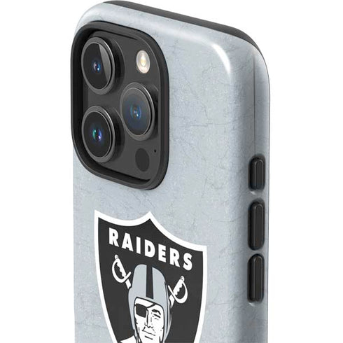 NFL Las Vegas Raiders - Alternate Distressed iPhone 16 Pro Impact Case