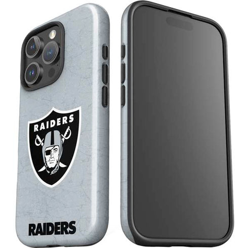 NFL Las Vegas Raiders - Alternate Distressed iPhone 16 Pro Impact Case