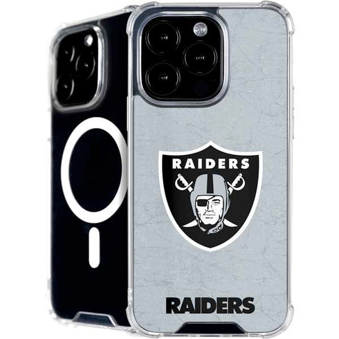 NFL Las Vegas Raiders - Alternate Distressed iPhone 16 Pro MagSafe Case