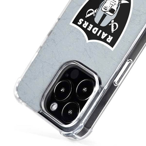 NFL Las Vegas Raiders - Alternate Distressed iPhone 16 Pro MagSafe Case