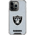 NFL Las Vegas Raiders - Alternate Distressed iPhone 16 Pro Max Clear Case