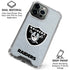 NFL Las Vegas Raiders - Alternate Distressed iPhone 16 Pro Max Clear Case