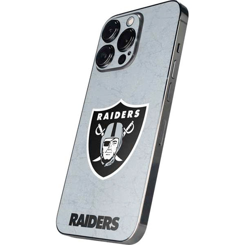 NFL Las Vegas Raiders - Alternate Distressed iPhone 16 Pro Skin