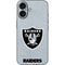 NFL Las Vegas Raiders - Alternate Distressed iPhone 16 Skin