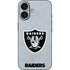 NFL Las Vegas Raiders - Alternate Distressed iPhone 16 Skin