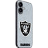 NFL Las Vegas Raiders - Alternate Distressed iPhone 16 Skin