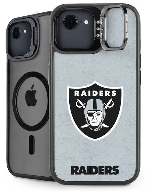 NFL Las Vegas Raiders - Alternate Distressed iPhone 16e Kickstand Case