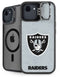 NFL Las Vegas Raiders - Alternate Distressed iPhone 16e Kickstand Case