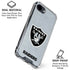 NFL Las Vegas Raiders - Alternate Distressed iPhone 16e Clear Case