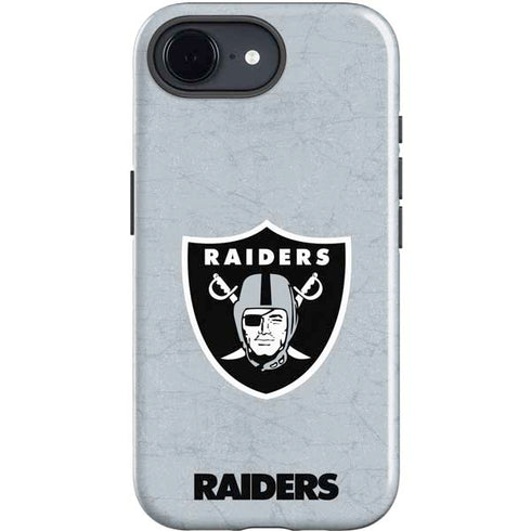 NFL Las Vegas Raiders - Alternate Distressed iPhone 16e Impact Case