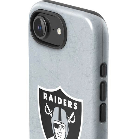 NFL Las Vegas Raiders - Alternate Distressed iPhone 16e Impact Case
