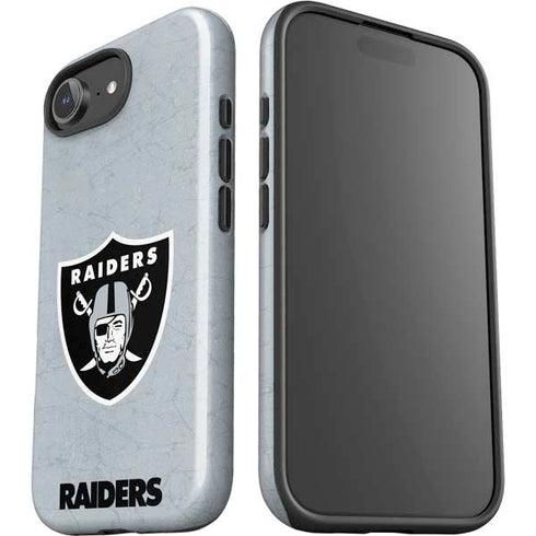 NFL Las Vegas Raiders - Alternate Distressed iPhone 16e Impact Case