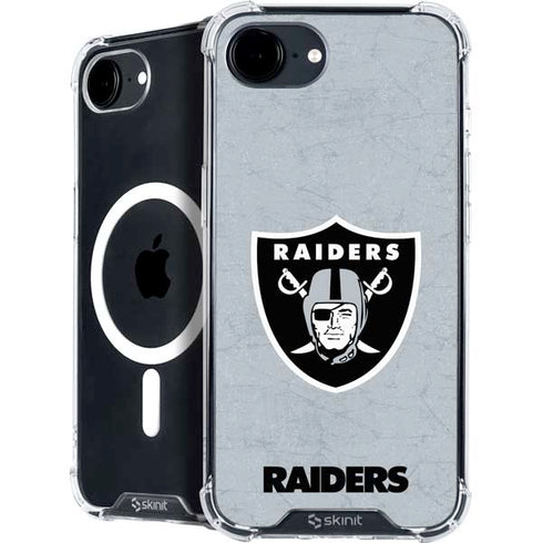 NFL Las Vegas Raiders - Alternate Distressed iPhone 16e MagSafe Case