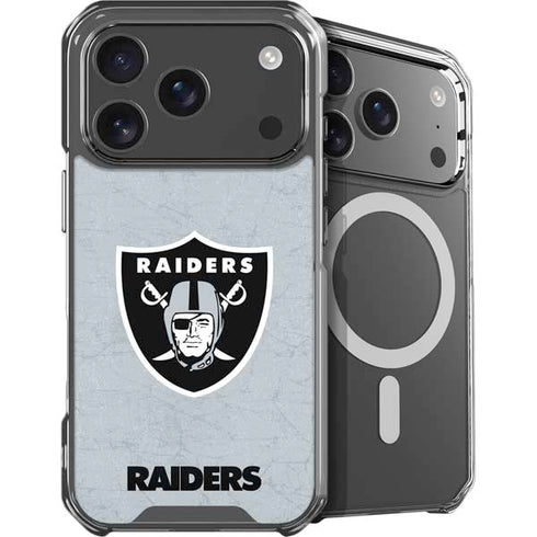 NFL Las Vegas Raiders - Alternate Distressed iPhone 18 Pro MagSafe Case
