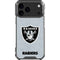 NFL Las Vegas Raiders - Alternate Distressed iPhone 18 Pro Max Clear Case