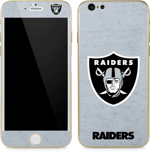 NFL Las Vegas Raiders - Alternate Distressed iPhone 6/6s Skin