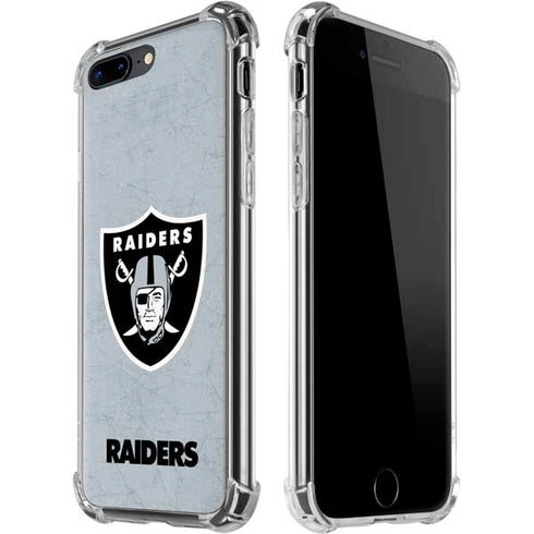 NFL Las Vegas Raiders - Alternate Distressed iPhone Cases