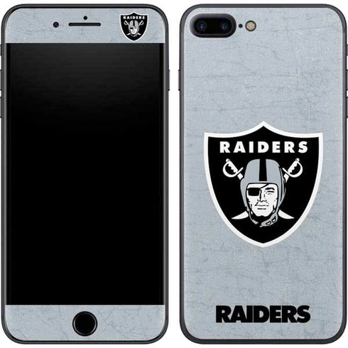 NFL Las Vegas Raiders - Alternate Distressed iPhone 7 Plus Skin
