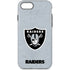 NFL Las Vegas Raiders - Alternate Distressed iPhone 7 Pro Case