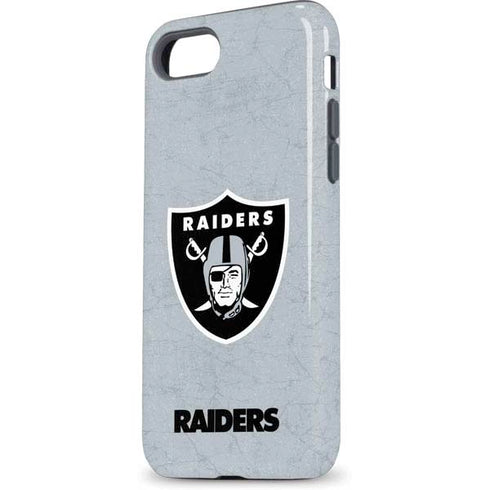 NFL Las Vegas Raiders - Alternate Distressed iPhone 7 Pro Case